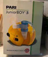 PARI Junior BOY S Inhalator Inhaliergerät mit OVP & viel Zubehör Baden-Württemberg - Nürtingen Vorschau