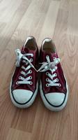 Schuhe Converse Gr. 5 / Gr. 37,5 bordeaux rot Münster (Westfalen) - Wienburg Vorschau
