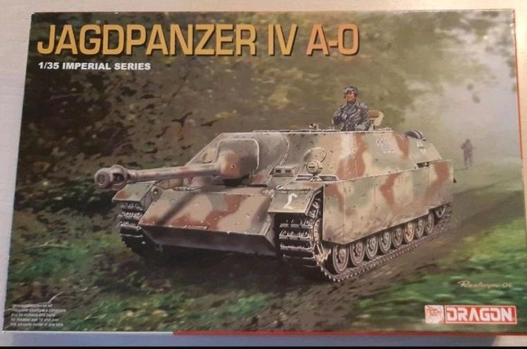 1:35,Dragon,Revell,Tamiya,Jagdpanzer IV A-0, in Asbach-Bäumenheim