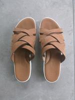 Paul Green Sandalen 39 camel Leder Plateau *wie NEU* Nordrhein-Westfalen - Wettringen Vorschau