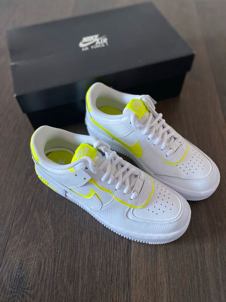 Nike Af1 shadow White Lemon in Bohmte