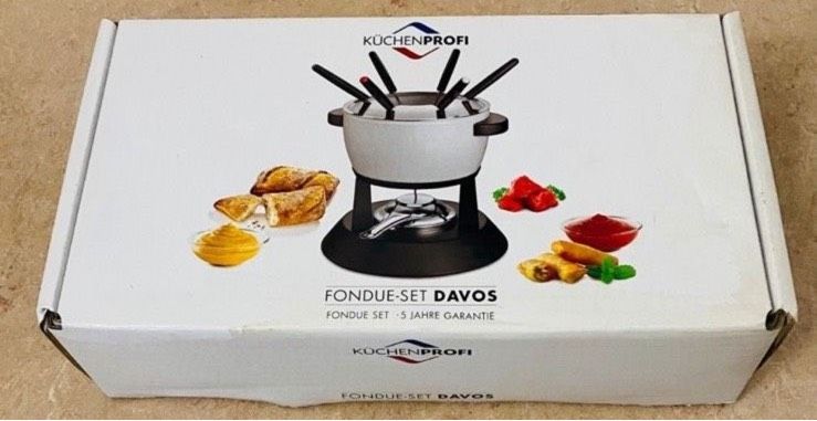 Fondue Set Davos Küchenpron in Berlin