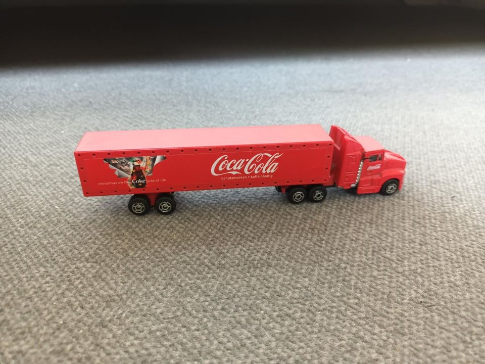 Coca Cola LKW Sammler Truck in Hamburg