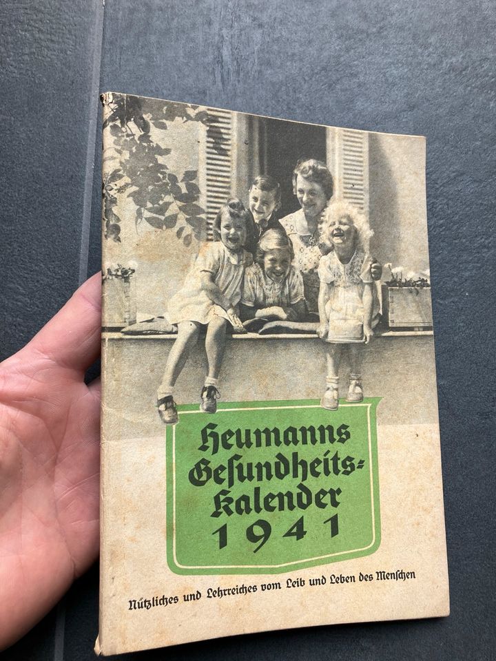 3 Bücher Heumann Heilmittel Gesundheitskalender Wk 30/40er in Worbis