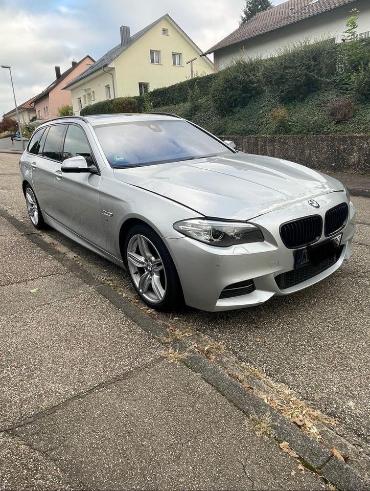 BMW 530d F11 M Paket Vollausstattung  Sportautomatik XDrive in Pforzheim