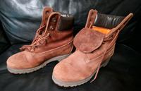 Timberland Lederboots, kastanienbraun, Gr. Baden-Württemberg - Freiburg im Breisgau Vorschau