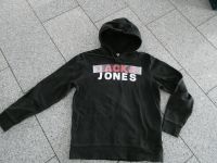 Jack&Jones Hoodie Kapuzenpulli Sweatshirt schwarz Druck Gr. L Bayern - Mitterteich Vorschau