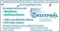 Metallbauer / Schlosser (m/w/d) Niedersachsen - Tostedt Vorschau