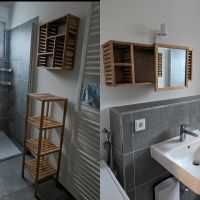 Badezimmerschränke 3-teiliges  Set aus Bambus Nordrhein-Westfalen - Mülheim (Ruhr) Vorschau