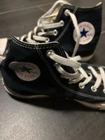 Converse Chucks Schwarz Gr.39 Hessen - Niederdorfelden Vorschau