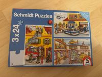 Puzzle ⭐️ 3x 24 Teile ⭐️ ab 3 Jahren ⭐️ Hessen - Hattersheim am Main Vorschau