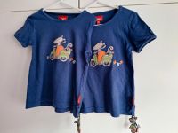 2x Sigikid T-Shirt 104/110 Maus Zwillinge Mädchen Sachsen - Pulsnitz Vorschau