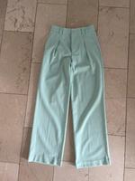 Closed Hose brooks wide leg Bundfalten mid waist türkis 24 NP270€ Nordrhein-Westfalen - Haltern am See Vorschau