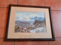 Bild Gemälde Monte Rosa von a.pickert Bayern - Regensburg Vorschau