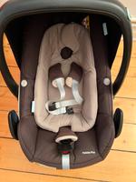 Maxi Cosi: Pebble Plus WIE NEU mit Neugeborenen-Einsatz Niedersachsen - Braunschweig Vorschau