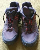 Wanderschuhe Trekkingschuhe Salomon Damen 39 1/3 grau Nordrhein-Westfalen - Gummersbach Vorschau