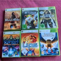 XBox 360 Spiele Set (Lips, G-Force, Legende der Wächter…) Baden-Württemberg - Linkenheim-Hochstetten Vorschau