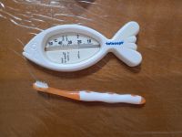 Babysachen Thermometer baby Zahnbürst Kr. München - Unterschleißheim Vorschau