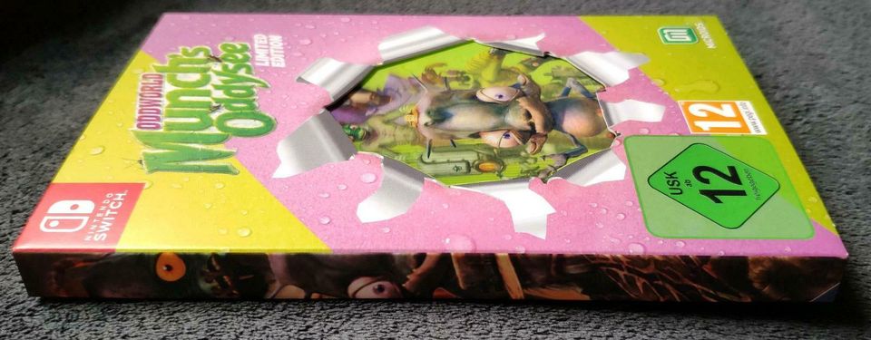 Munch's Oddysee - Limited Edition - Nintendo Switch - Neuwertig! in Herne