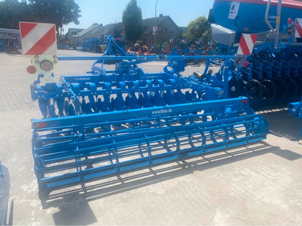 Lemken Heliodor 9/300 Scheibenegge in Polch