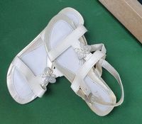 Sandalen Gr. 34 Sandaletten Mädchensandalen beige Rostock - Brinckmansdorf Vorschau