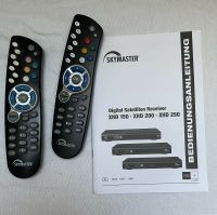 Skymaster HD+ Digital Satelliten Receiver mit 2 Fernbedienungen Thüringen - Wüstheuterode Vorschau