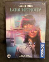 Low Memory - Escape Tales, Spiel, Kosmos, sehr guter Zustand München - Pasing-Obermenzing Vorschau