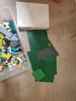 Lego lose ca 7kg mit Legobox und Platten Bayern - Nördlingen Vorschau