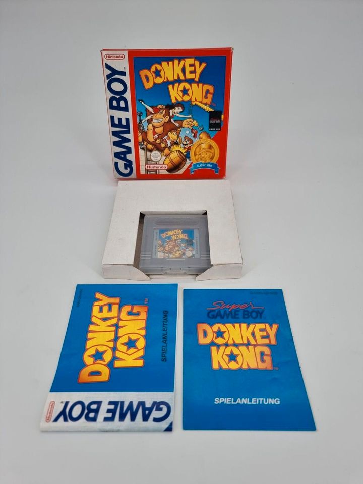 Nintendo Gameboy Classic | Donkey Kong OVP CIB | Game Boy Spiel in Hannover