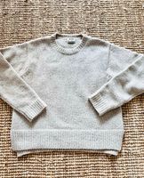 ACNE STUDIOS Pullover beige kastig Seitenschlitze M 38 Kaschmir Hamburg-Nord - Hamburg Winterhude Vorschau