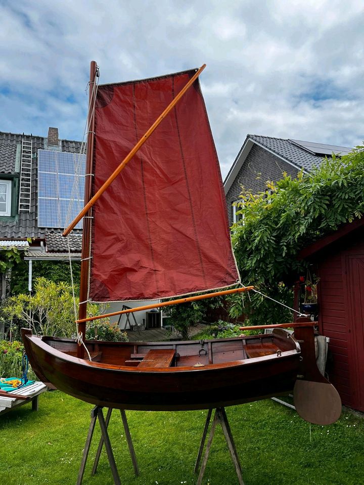 Opti Dinghi Beiboot Plattboden aus Holz zu verkaufen in Bremen