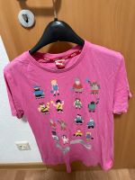 T-Shirt in pink Aufdruck Rheinland-Pfalz - Irsch Vorschau