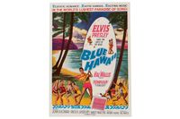 POSTER ELVIS PRESLEY BLUE HAWAII FILM PLAKAT TOP ZUSTAND Berlin - Marzahn Vorschau