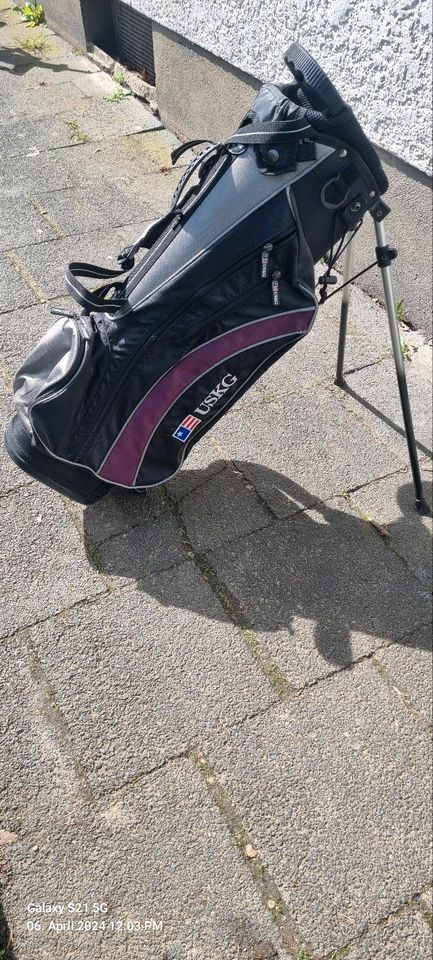 Kinder golf  Tasche USKG in Idstein