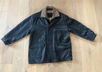 TOP!!! Hochwertige Lederjacke PIERRE CARDIN Gr 58 XL schwarz Nordrhein-Westfalen - Minden Vorschau