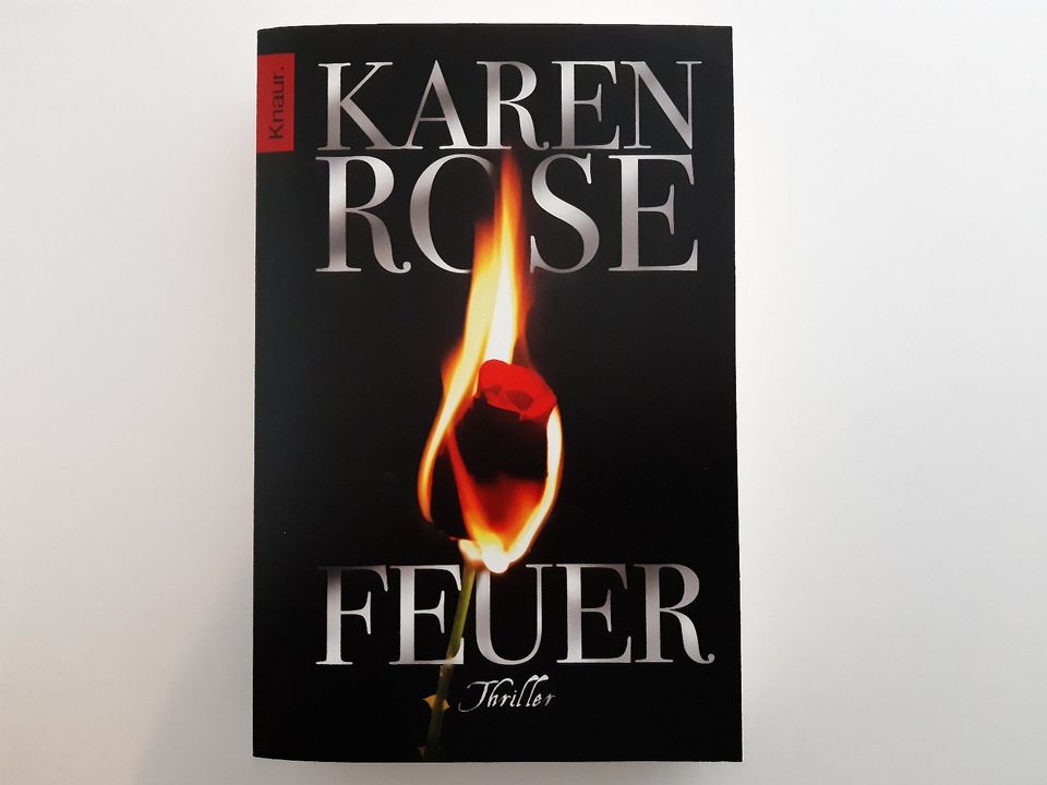 Karen Rose: Feuer | Thriller Taschenbuch Knaur in Werther (Westfalen)