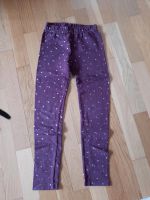 Leggings lila Gr. 128 Baden-Württemberg - Bad Krozingen Vorschau