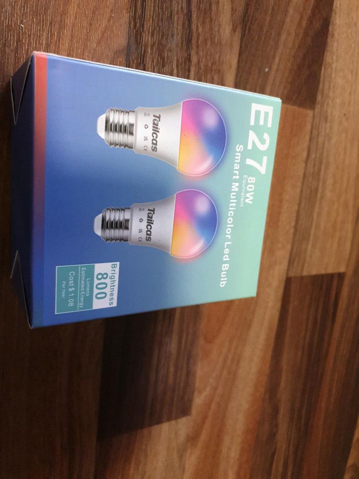 Smart Multicolor Led Bulb zu verkaufen in Günzburg