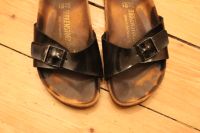 Birkenstock Madrid Pantoletten Sandalen 37 Lack Baden-Württemberg - Mannheim Vorschau