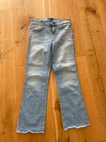 7 for all mankind Seven  Jeans cropped Boot Slim 25 hellblau Bayern - Sulzberg Vorschau