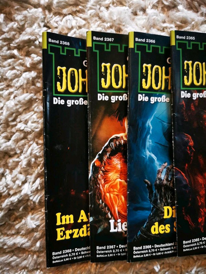 John Sinclair Hefte & Bücher in Siegen