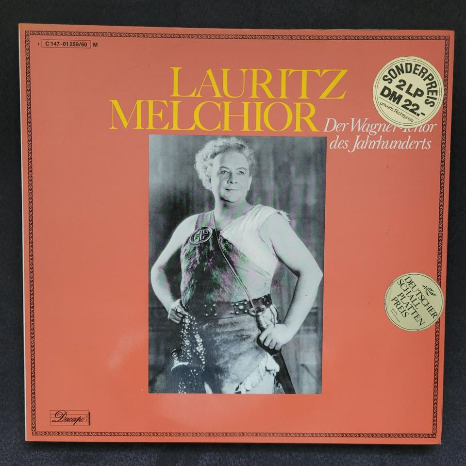 Lauritz Melchior – Der Wagner-Tenor Des Jahrhunderts 2x LPs Vinyl in Mönchengladbach