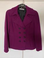 Ashley Brooke Kurzmantel brombeer-pink Gr. 38 Schurwolle Hessen - Riedstadt Vorschau