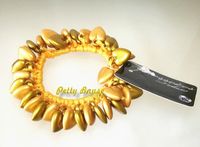 Haarband Herzen gold Zopf Band Armband Scrunchie Nordrhein-Westfalen - Erftstadt Vorschau