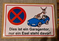 Parkverbot Schild Bayern - Sonnefeld Vorschau