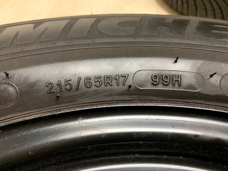 Original Skoda Kodiaq NS 215/65 R17 Zoll Winterreifen Stahlfelgen in Burgwedel