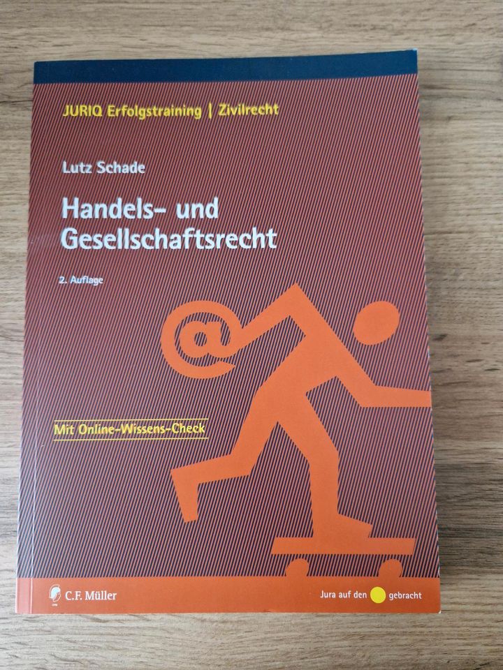 Lutz Schade Handels- und Gesellschaftsrecht in Hamburg