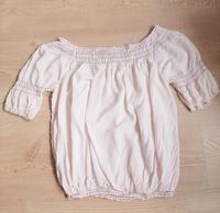Carmenbluse, Bluse in rosé, Zara Größe 38/40 Brandenburg - Falkensee Vorschau