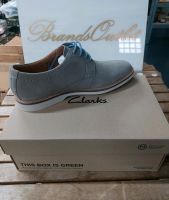 Clarks Atticus LTLace Grey Nubuck Dortmund - Mitte Vorschau