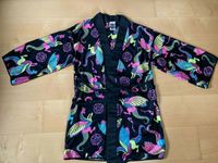 Faschings-Kimono schwarz mit Drachenmotiven, Gr. 50, neu Bayern - Würzburg Vorschau